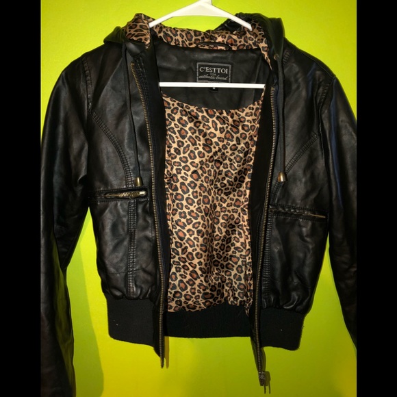 Leather Jacket - Picture 3 of 3